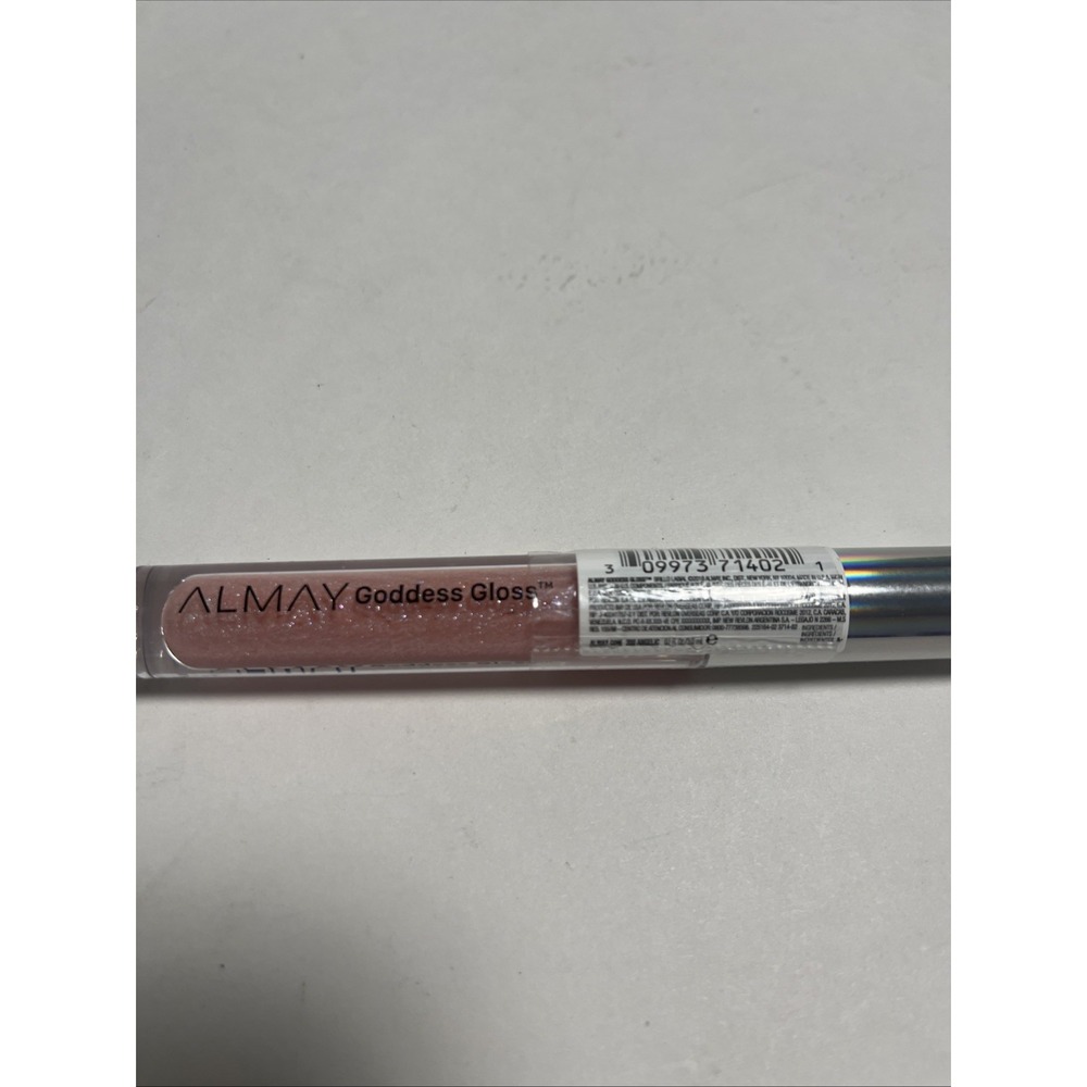 Almay Goddess Gloss, 200 Angelic, 0.9 oz. lip gloss New!